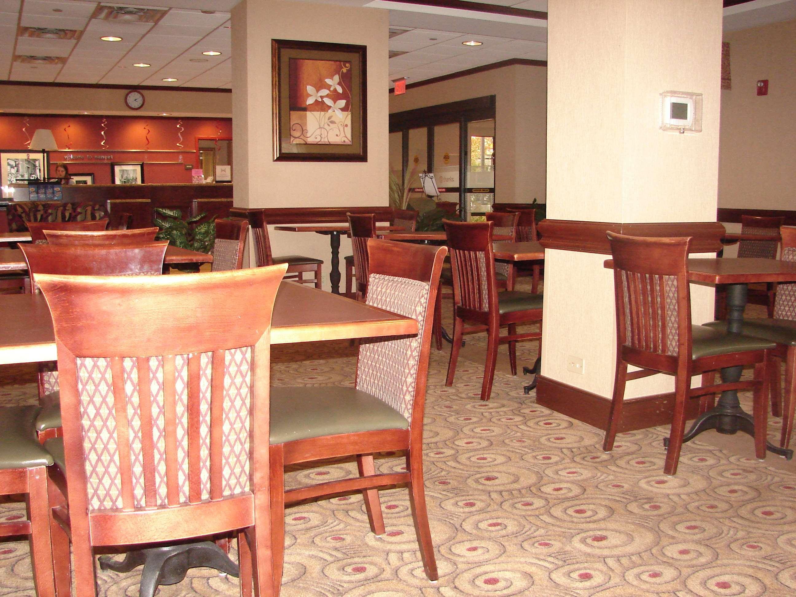 Hampton Inn Nanuet Restoran fotoğraf