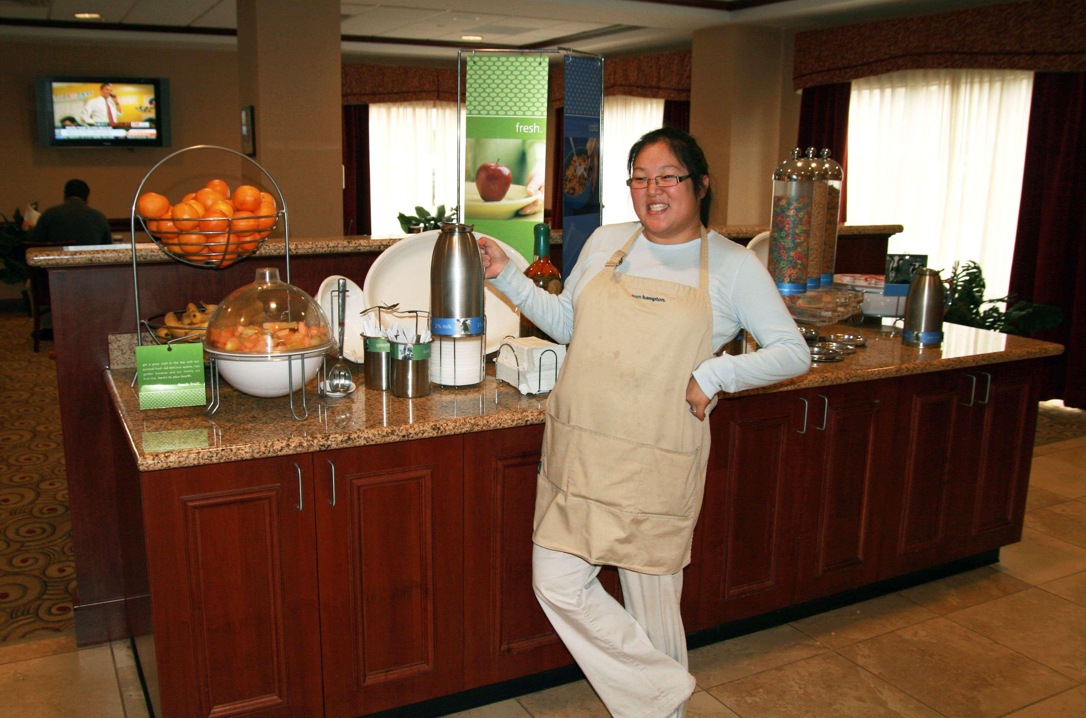 Hampton Inn Nanuet Restoran fotoğraf
