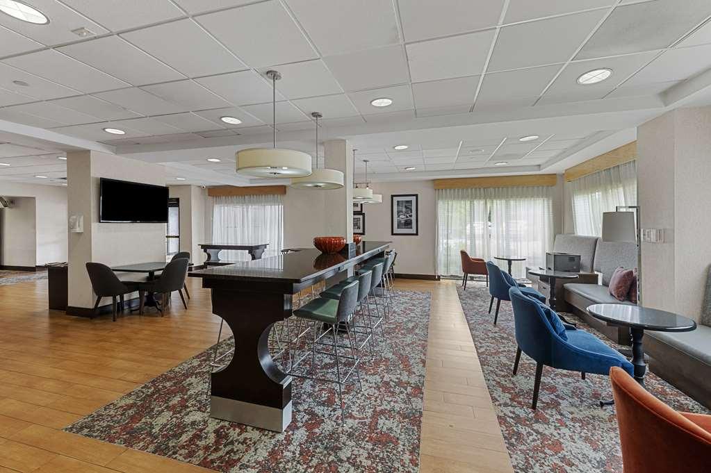 Hampton Inn Nanuet Restoran fotoğraf